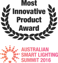 Most Innovative Product Award — Australian Smart Lighting Summit 2016